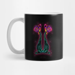 Aquarius 3c Black Mug